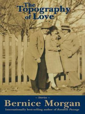 cover image of The topography of love